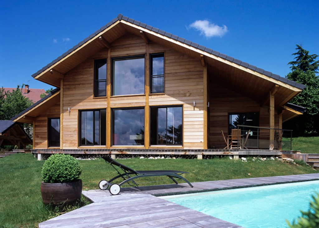 Construire Une Maison En Bois Plus Cher Quune Maison Traditionnelle